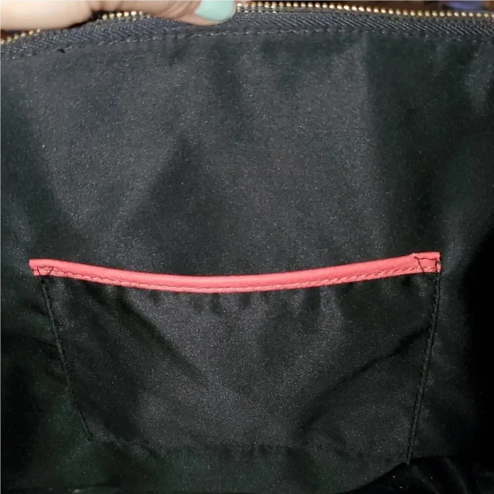 Neiman Marcus Two Toned Pink Tote Bag NWOT - Picture 4 of 6
